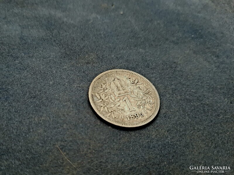 1 ezüst korona