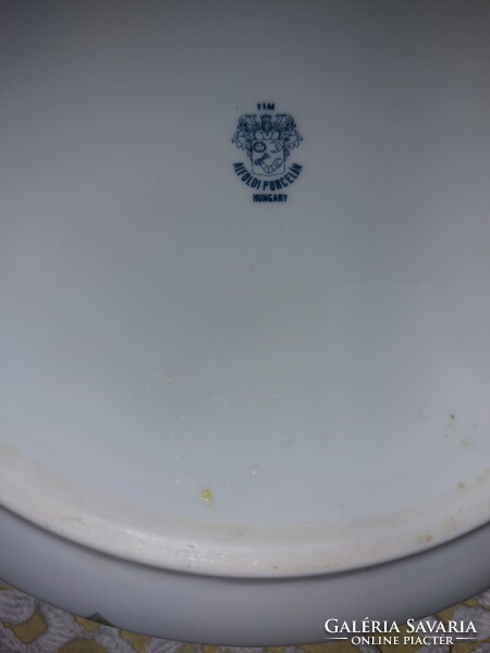 Alföldi Bazsarózsás - Rózsás porcelán köretes tál