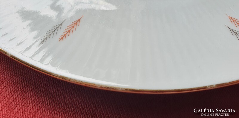 Seltmann Weiden Bavaria Monika német porcelán tálaló kínáló tányér tál