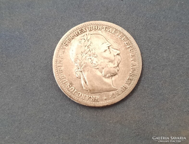 1 ezüst korona