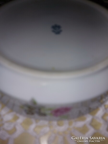 Alföldi Bazsarózsás - Rózsás porcelán köretes tál