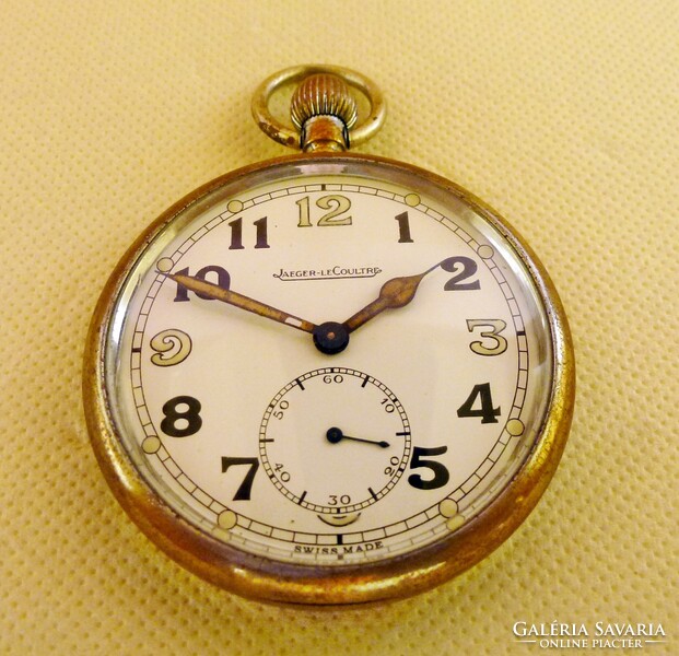 Jaeger LeCoultre WW2 Világháborús, Katonai működőképes zsebóra