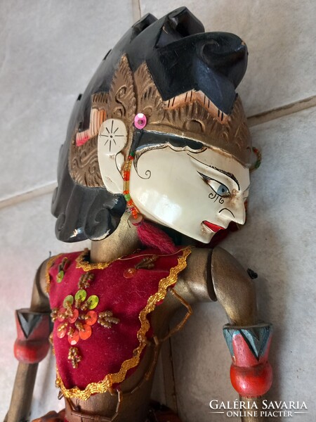 Indonéz Wayang Golek báb 2db