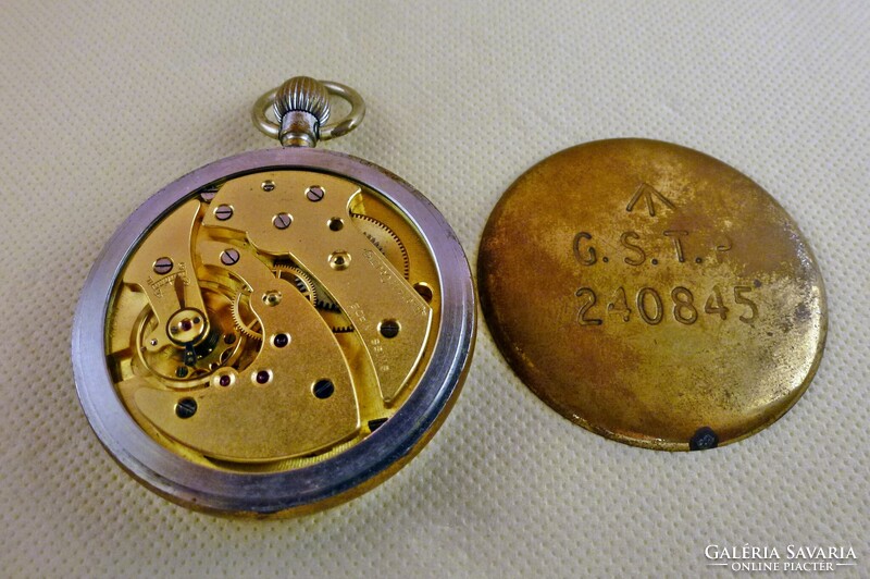 Jaeger LeCoultre WW2 Világháborús, Katonai működőképes zsebóra