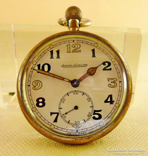 Jaeger LeCoultre WW2 Világháborús, Katonai működőképes zsebóra
