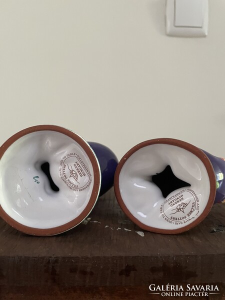 Herendi majolika village pottery kakas és tyúk