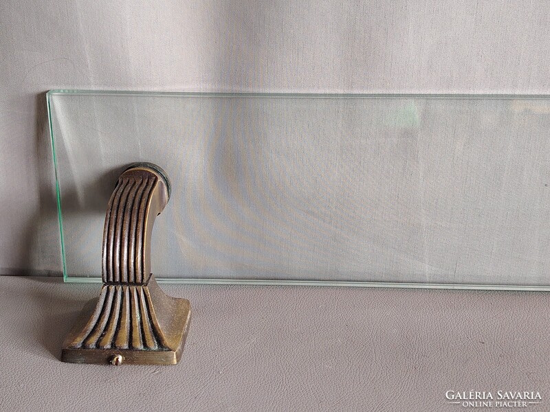 Pioneer sorozatú üveg konzol Peter Ghyczy alkotása, Ghyczy számára, 1970 ALKUDHATÓ