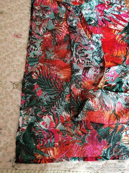 XL-XXL-es női nyári flitteres poncsó, blúz, tunika, alkalmi is