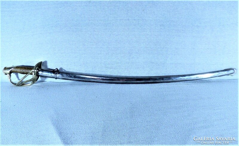 GYÖNYÖRŰ, ANTIK, TISZTI KARD, FRANCIAORSZÁG, CA. 1820!!!