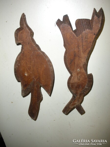 Kakukkos óra eleje faragás