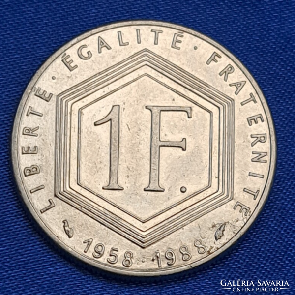 De Gaulle emlék 1 Frank Franciaország (43)