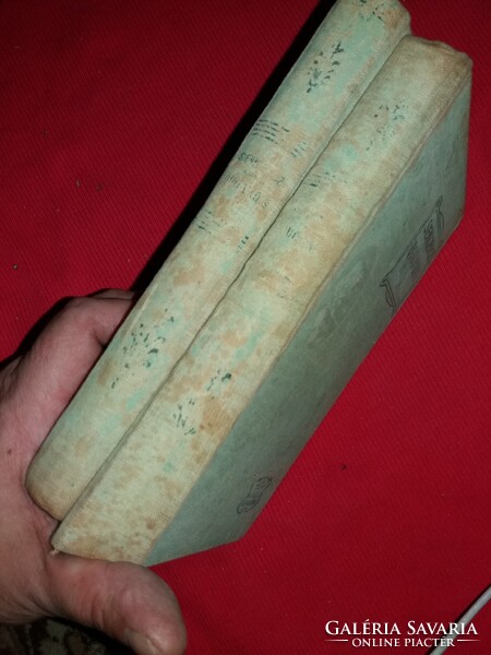 Antik cc. 1910 Sienkiewicz Henrik : Quo vadis I-II. Magyar Kereskedelmi Közlöny Hir a képek szerint