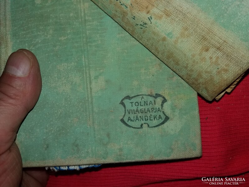 Antik cc. 1910 Sienkiewicz Henrik : Quo vadis I-II. Magyar Kereskedelmi Közlöny Hir a képek szerint