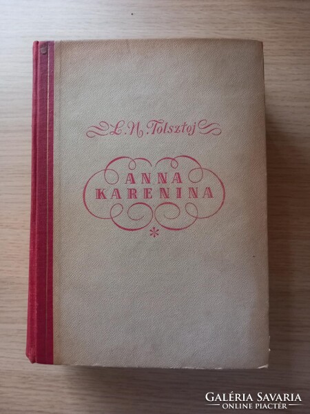 Lev Tolsztoj: Anna Karenina ﻿1952 gyűjtői darab