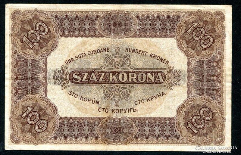 1920 100 Korona ropogós