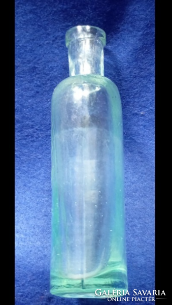 Syr. Hypophosphit. Dr. Egger Leó és Egger Izidor gyógyszerészek köhögés elleni szirupos üveg 1910