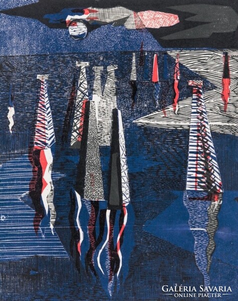 Makriisz Zizi: Bakui olajkutak I. 1964