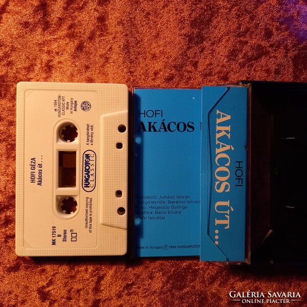 Hofi Géza: Akácos út... audio kazetta