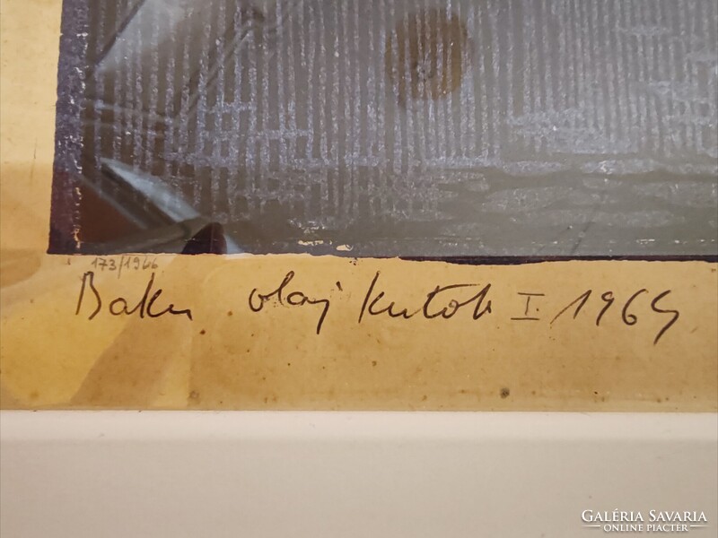 Makriisz Zizi: Bakui olajkutak I. 1964