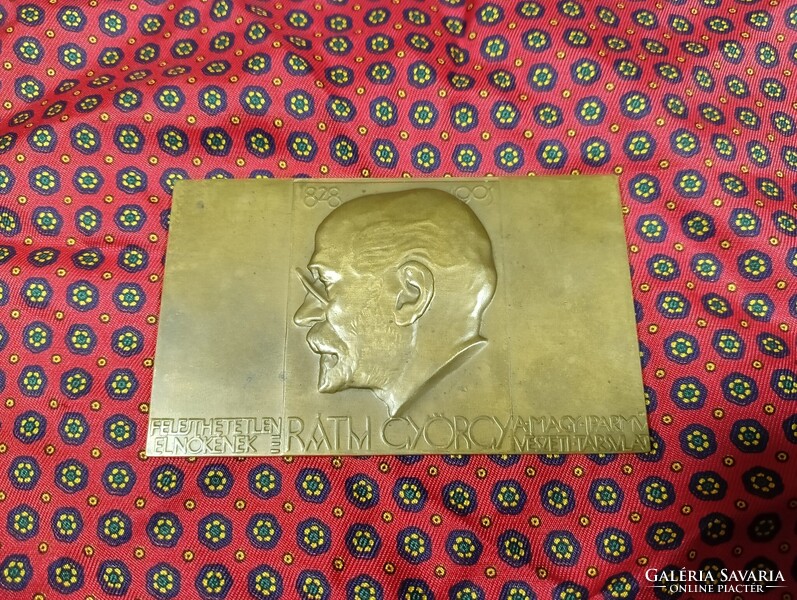 Beck Ö. Fülöp: Ráth György (1905)