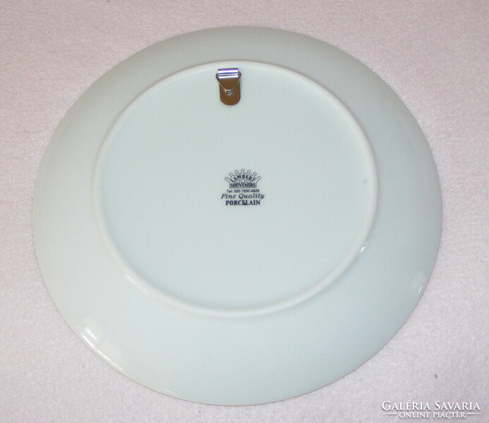 Vilmos herceg és Katalin hercegnő porcelán falitányér