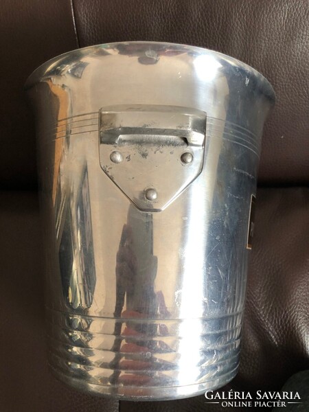 Champagne Pommery & Greno Art Deco pezsgőhűtő jégveder