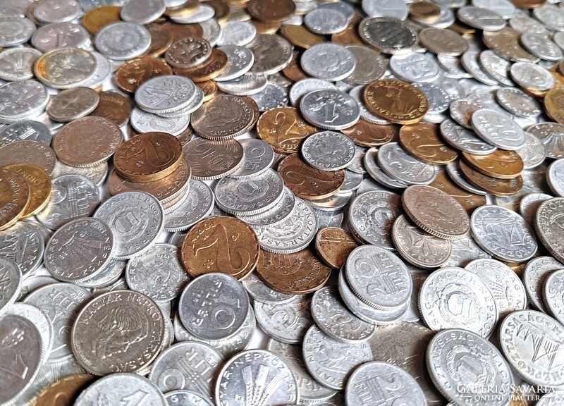 Magyar Forint - Fillér lot, 490 db.