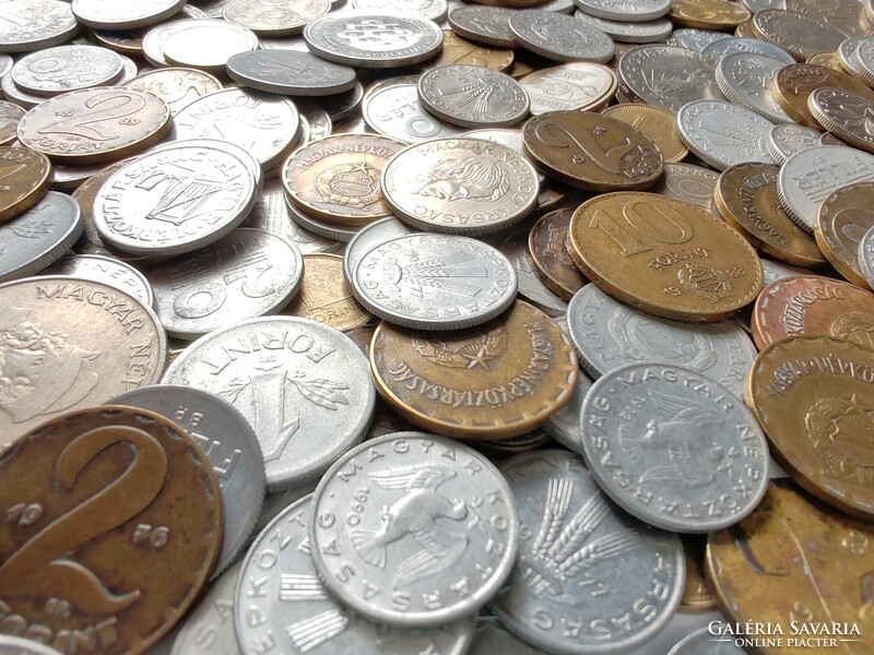 Magyar Forint - Fillér lot, 490 db.