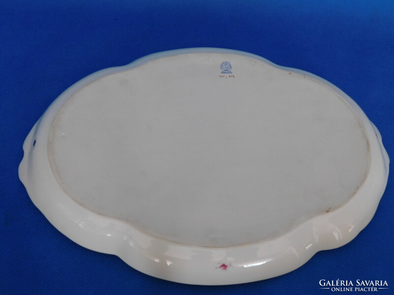 Herendi Gyümölcs nintás szalag tál