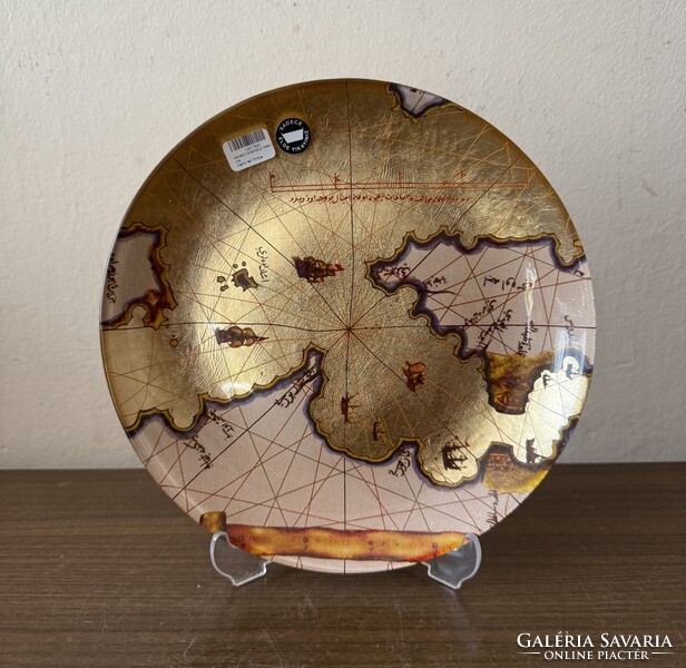 Pasabahce - Piri Reis Çanakkale tányér 21 cm Újszerű