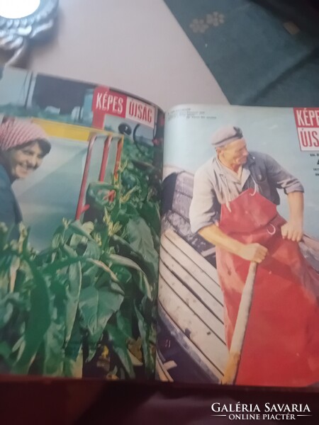 Képes ÚJSÁG 1972 teljes évfolyam