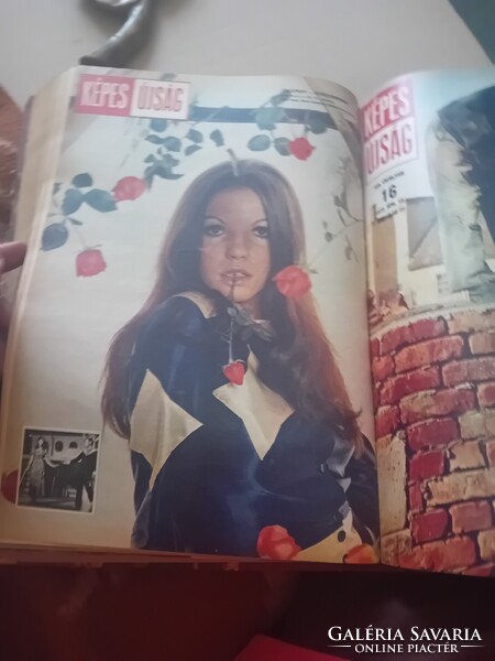 Képes ÚJSÁG 1972 teljes évfolyam