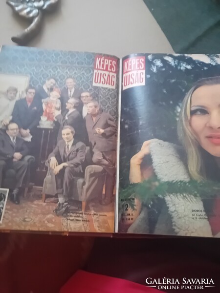 Képes ÚJSÁG 1972 teljes évfolyam