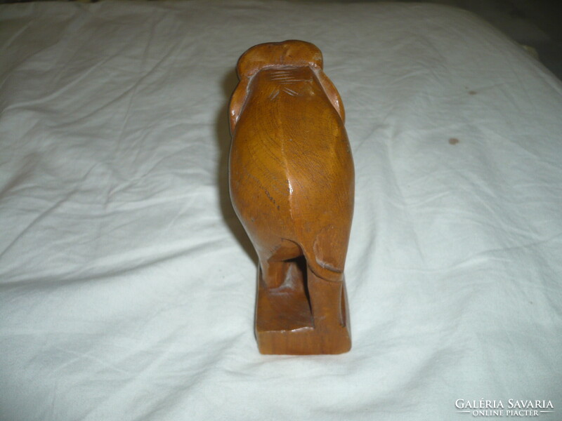 Kézzel faragott teak fa elefánt