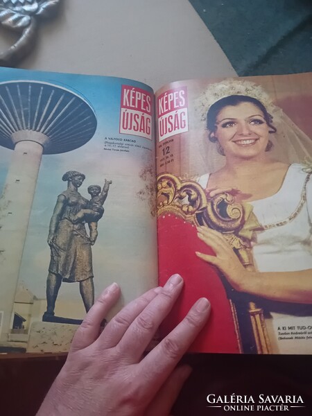 Képes ÚJSÁG 1972 teljes évfolyam