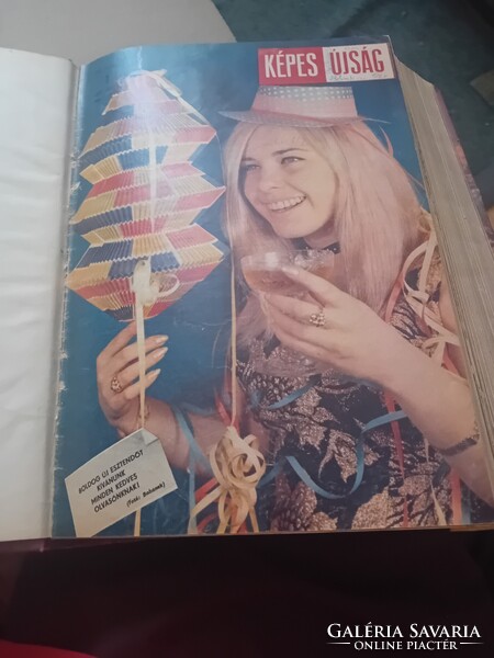 Képes ÚJSÁG 1972 teljes évfolyam