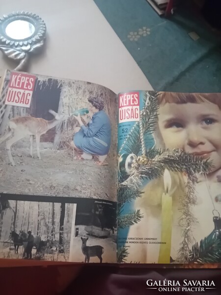 Képes ÚJSÁG 1972 teljes évfolyam