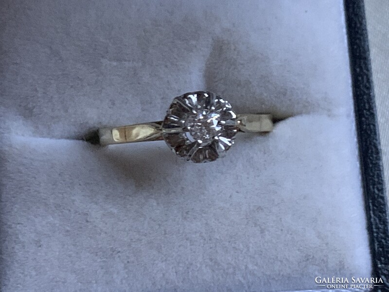 Szoliter Arany gyűrű..Tanúsítvánnyal