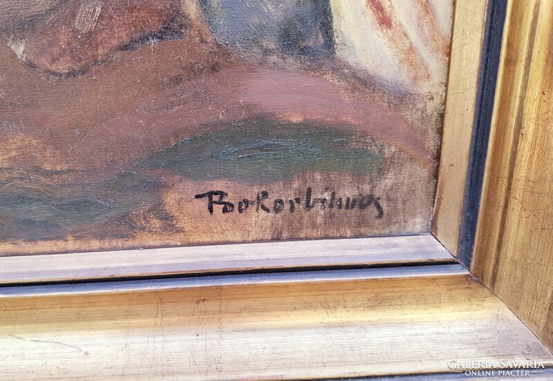 Bokor Vilmos (1897-1984) Család A Domboldalon