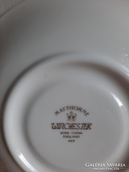 Maythorne Winchester Bone China  England  468 , Új,  porcelán tányér, pótlásnak