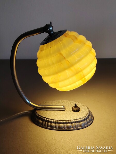 Eredeti Art Deco asztali lámpa ALKUDHATÓ