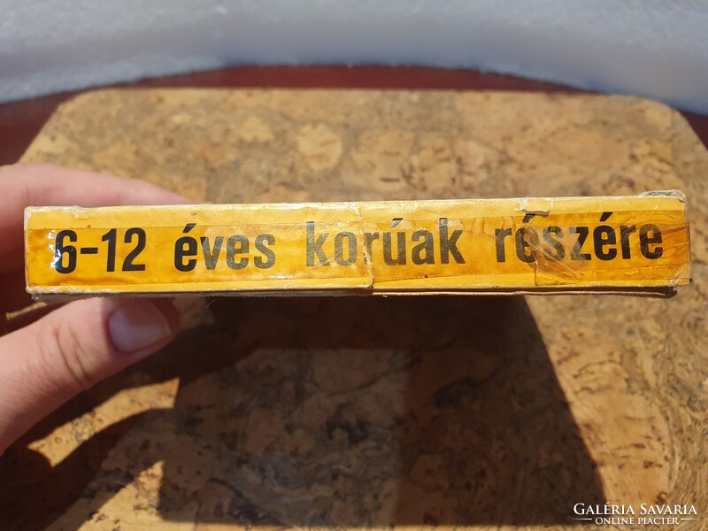 Retro ritka kint a bárány bent a farkas stratégiai családi társasjáték hánytalan triál skála a9
