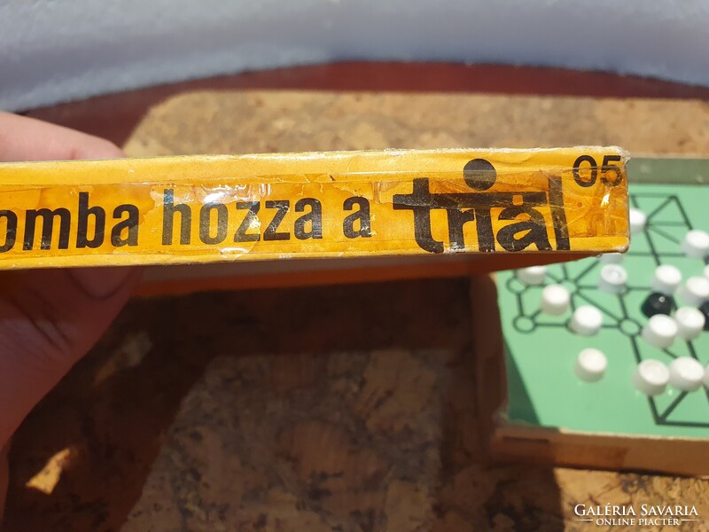 Retro ritka kint a bárány bent a farkas stratégiai családi társasjáték hánytalan triál skála a9