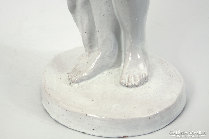 Kisfaludi Strobl Zsigmond (1884-1975) Női Akt 49cm | Kisfaludy Szobor