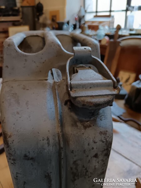 Wehrmacht üzemanyag kanna 20 literes 1943, katonai marmon kanna
