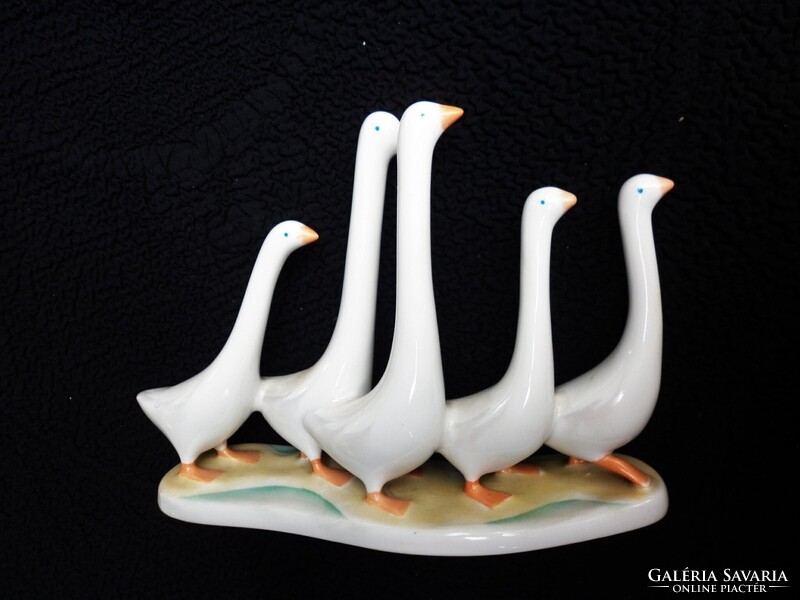 Káldor Aurél art deco libasor  2.