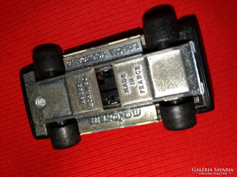 Régi még Francia gyártmányú MAJORETTE LANCIA MONTECARLO fém kisautó sportautó RITKA képek szerint