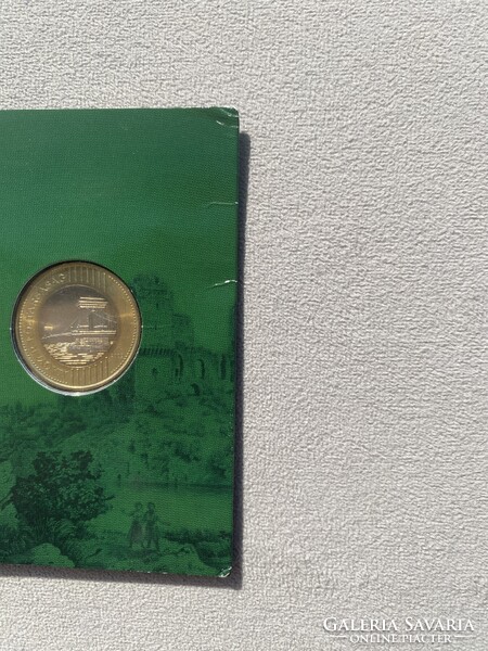 2009 200 Forint elsőnapi veret bliszter + 200 Forint UNC bankjegy, ALACSONY SORSZÁM: 00908