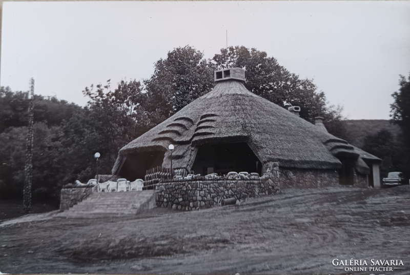 Tatabánya Birka (Csákányosi) Csárda 1969 Makovecz Imre tervezte