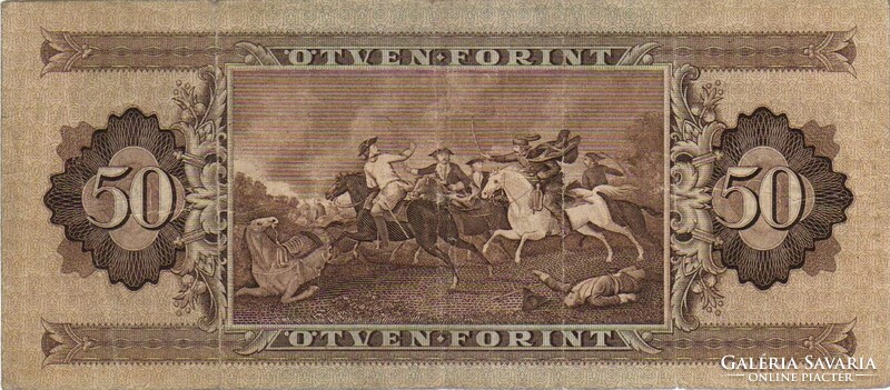 50 forint 1951 2.